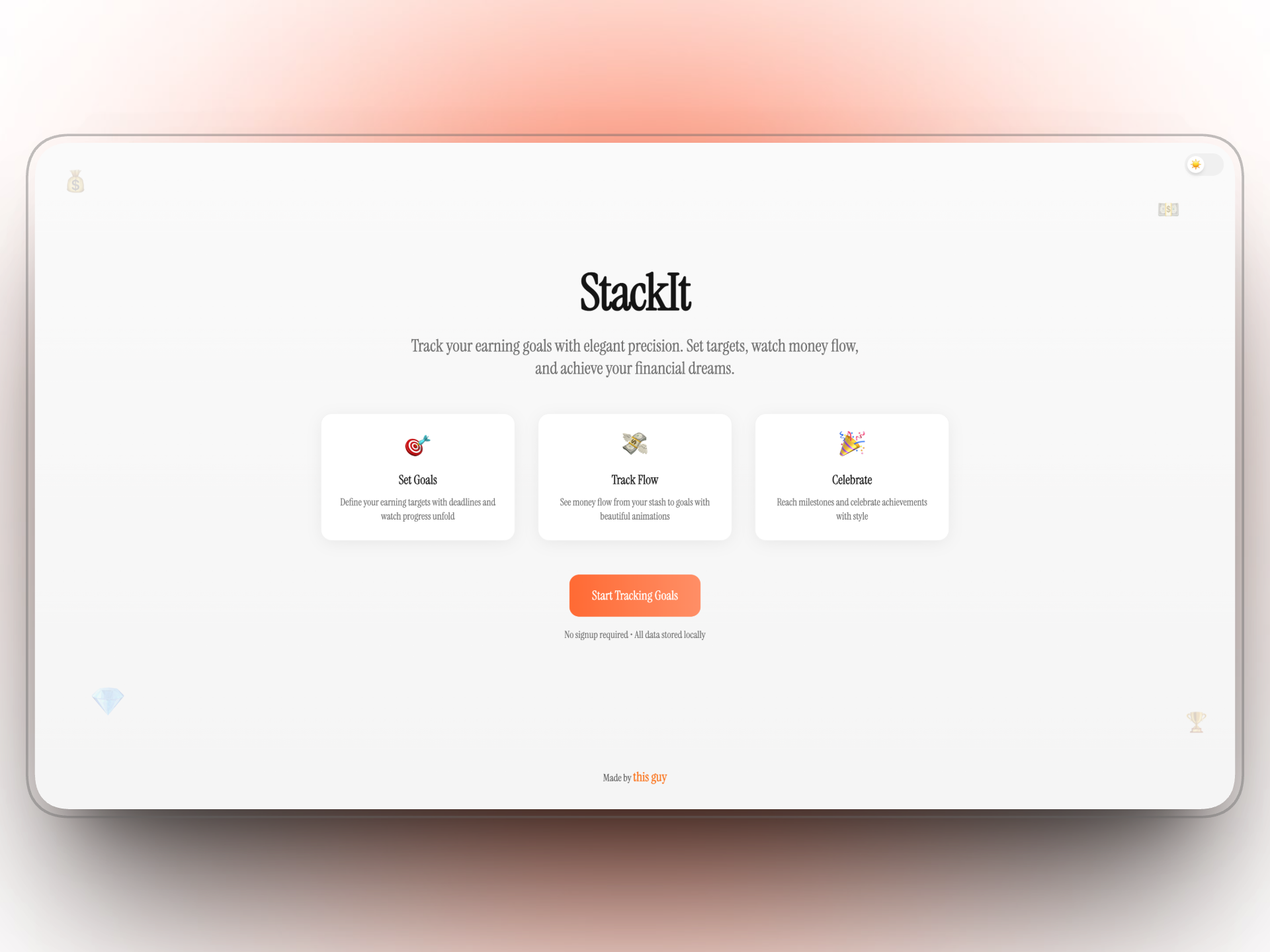 The StackIt - Your Personal Finance Companion